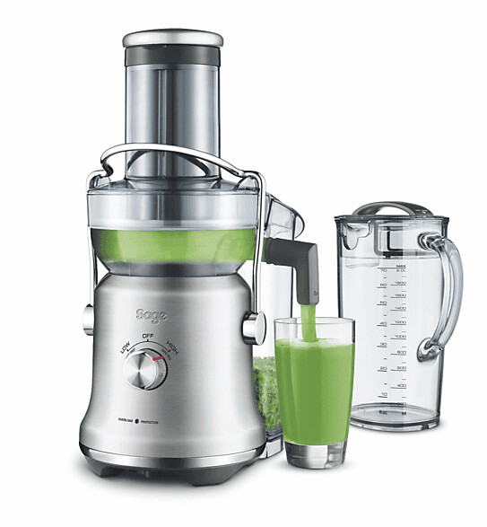 آبمیوه‌ گیری کولد‌اسپین سیج انگلستان مدلThe Nutri Juicer Cold Plus SJE530BSS4EE1 - مخزن ۲ لیتر